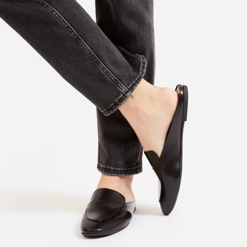 Everlane Day Loafer Mule Black 6.5